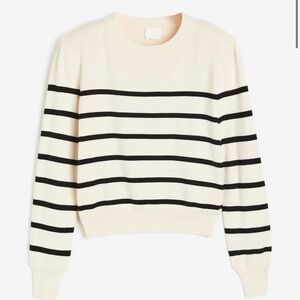 H&M Shoulder Pad Sweater